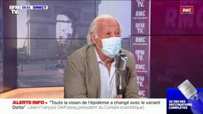 Pour Jean-François Delfraissy, président du Conseil scientifique, les discothèques sont des "endroits à risque"