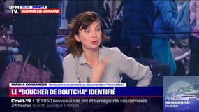 Masha Kondakova: "Ce n'est pas une opération militaire, c'est la guerre, c'est quasiment un génocide