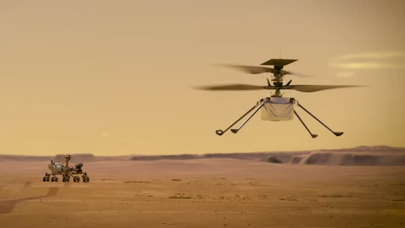 Transporté à bord de la mission Mars 2020, Ingenuity arrivera jeudi à destination