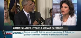 Apolline de Malherbe: Que représentent les larmes versées par les politiques ? - 06/01