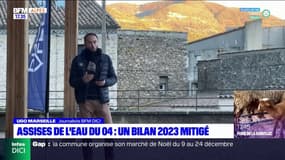 Alpes-de-Haute-Provence: un bilan 2023 mitigé aux assises de l'eau