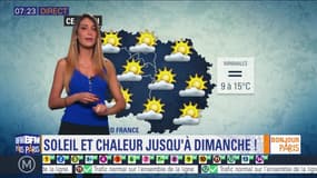 Météo Paris-Île de France du 31 mai: Un beau temps prévu ce matin