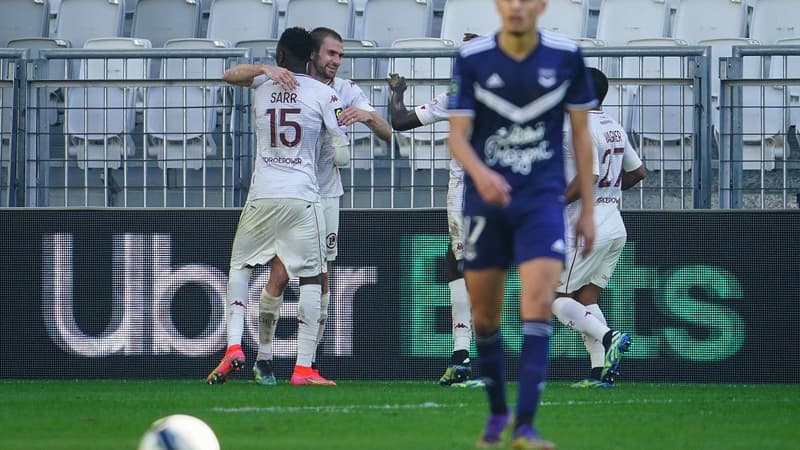 Bordeaux-Metz: les Grenats entrevoient l'Europe, les Girondins s'enfoncent