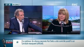 Héritage de Johnny Hallday - Laurence Pieau, directrice de la rédaction de Closer sur RMC: "Laura est une femme blessée, un peu oubliée de l'histoire"
