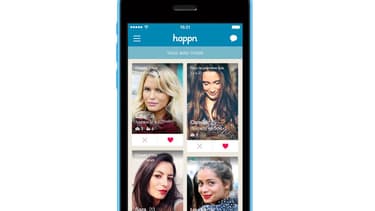 L'appli de rencontre Happn est mise en cause par l'association UFC Que Choisir.