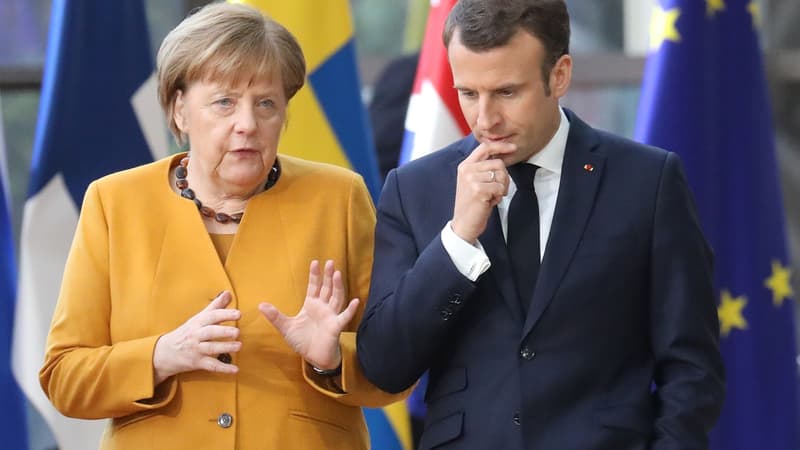 Theresa May, a rencontré consécutivement mardi la chancelière allemande, Angela Merkel, et le président français, Emmanuel Macron, pour qu'ils soutiennent sa nouvelle demande de report lors du sommet européen de mercredi