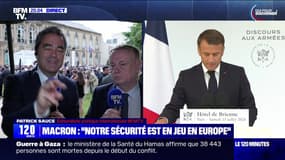 Macron : "Notre sécurité est en jeu en Europe" - 13/07