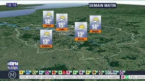 Météo Paris Île-de-France du 12 octobre: Des éclaircies cet après-midi