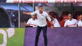 Jesse Marsch lors du match entre le RB Leipzig et le Bayern Munich, le 11 septembre