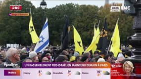 Un rassemblement pro-israélien maintenu à Paris 