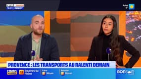 Les transports au ralenti ce 25 décembre en Provence