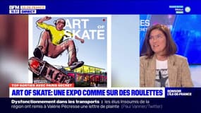 Top Sorties Paris : Art of skate : Une expo comme sur les roulettes