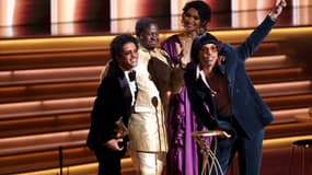 Silk Sonic aux Grammy Awards, le 3 avril 2022