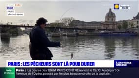 Paris: des élus écologistes veulent interdire la pêche de loisirs dans la Seine
