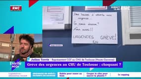 Grève des urgences au CHU de Toulouse, choquant ? - 13/06