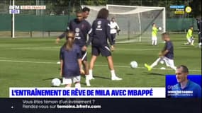 Football: une jeune Francilienne a pu participer à un entraînement avec l'équipe de France