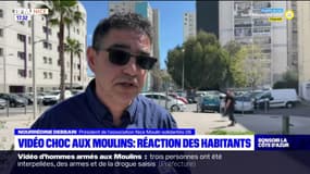 Vidéo choc dans le quartier des Moulins: les habitants inquiets de la situation
