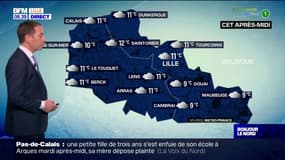 Météo Nord-Pas-de-Calais: un ciel encore très chargé ce vendredi, 11°C à Lille et Calais