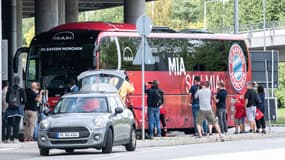 Une polémique avec le car du Bayern Munich