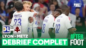 OL 3-0 Metz : Lyon confirme, le débrief complet de l'After foot