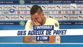 OM : "Pas ce qui était prévu de mon côté", l'intégrale des adieux de Payet à Marseille