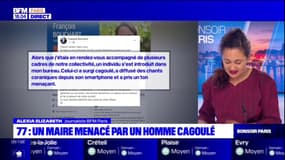 Roissy-en-Brie: le maire menacé par un individu cagoulé ce lundi
