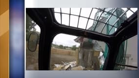 L'homme de 31 ans a filmé son oeuvre 