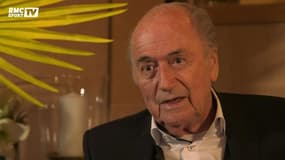 Blatter : "Pas de corruption dans la maison de la FIFA"