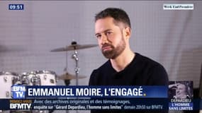 Emmanuel Moire: l'engagé