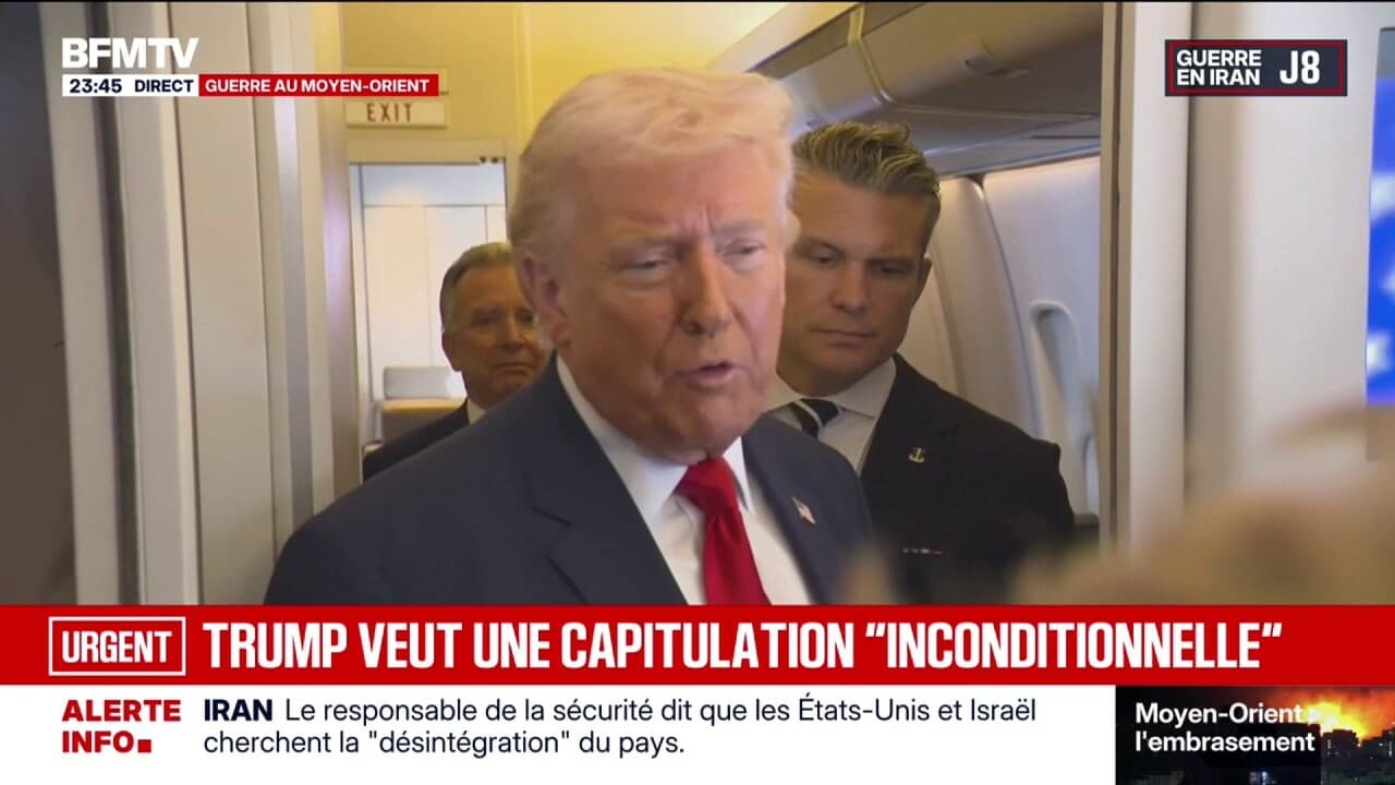 Guerre en Iran: "Nous avons abattu 44 navires iraniens", assure Donald Trump Kép