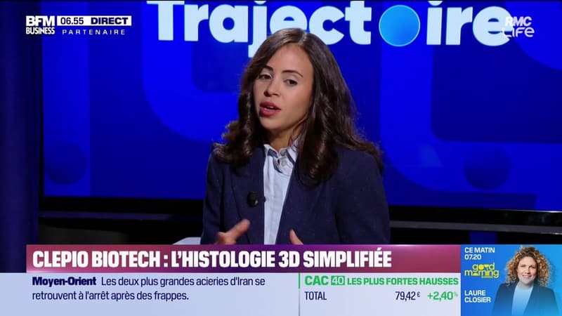 Trajectoire : Clepio Biotech, l'histologie 3D simplifiée - 03/04