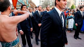 Robbie Deans, le sélectionneur de l'Australie
