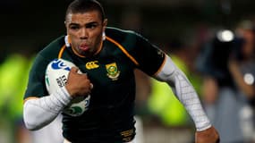Bryan Habana, ailier sud-africain