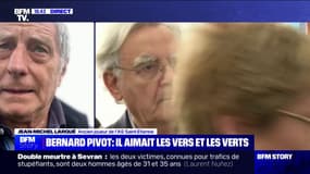 "Un homme adorable, grand connaisseur du football": L'ancien joueur de l'AS Saint-Étienne, Jean-Michel Larqué, rend hommage à Bernard Pivot