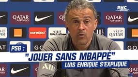 PSG : "S'habituer à jouer sans Mbappé", Luis Enrique revient sur sa décla