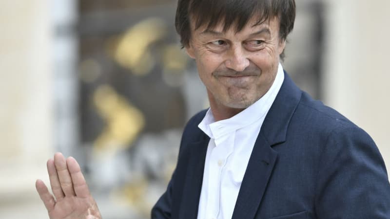 Nicolas Hulot.