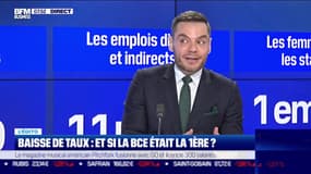Christopher Dembik : Baisse de taux, et si la BCE était la 1ère ? - 18/01