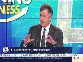 Augustin de Romanet (Paris Europlace) : À 15 jours du Brexit, Paris se mobilise - 16/01