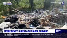 Pierre-Bénite: adieu la décharge sauvage