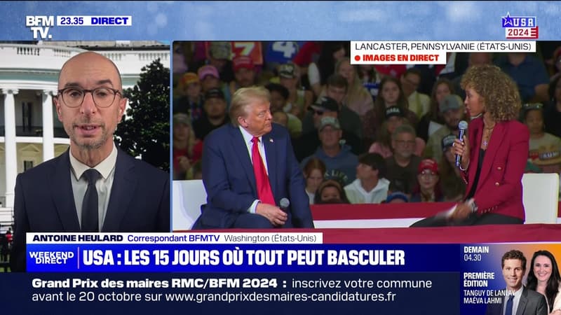 Harris ou Trump, le monde à un tournant thumbnail