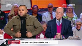 A la Une des GG : "Suicidez-vous", le slogan de trop ? - 22/04