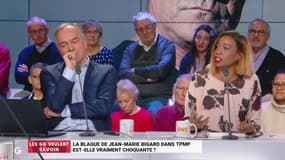 " C’était à gerber, j’avais envie de vomir. Pour moi, Bigard rigole d’un viol ! "