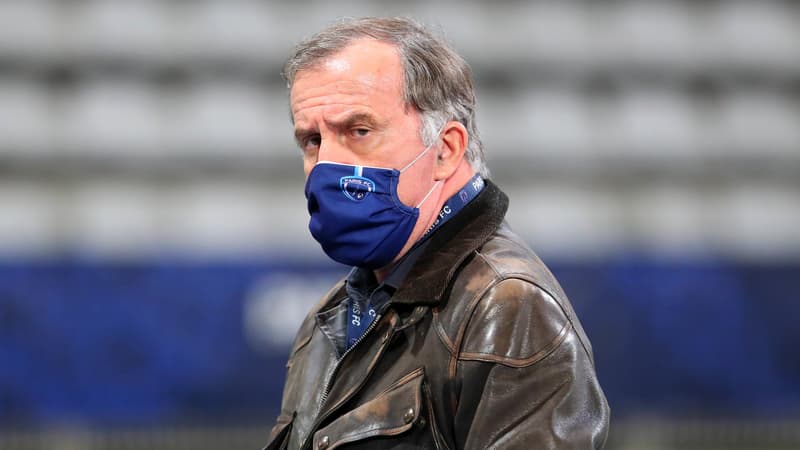 Pierre Ferracci, président du Paris FC