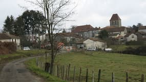 Le village de Saint-Saud-Lacoussière, en Dordogne (photo d'illustration)