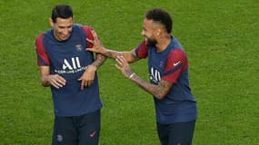 Angel Di Maria et Neymar