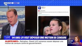 Réforme des retraites: Mathilde Panot annonce le dépôt d'une nouvelle motion de censure contre le gouvernement
