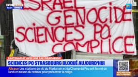 Partenariat avec une faculté israélienne: Sciences Po Strasbourg bloqué par des étudiants