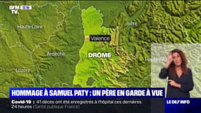 Valence: un père de famille placé en garde à vue après avoir soutenu son fils ayant crié "Allah Akbar" lors d'un hommage à Samuel Paty dans son collège