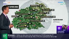 Météo Alpes du Sud: des éclaircies et de rares averses ce jeudi, 25°C à Gap et 27°C à Manosque