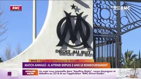 Un supporter attend son remboursement depuis 3 ans d'un match annulé au Vélodrome